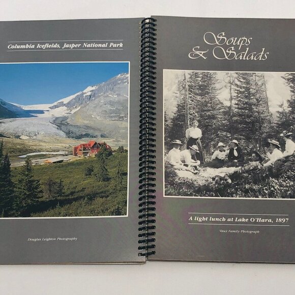 Taste Banff Recipe Chef Canadian Rockies Canada Cooking Cookbook Book Authentic - Picture 7 of 10